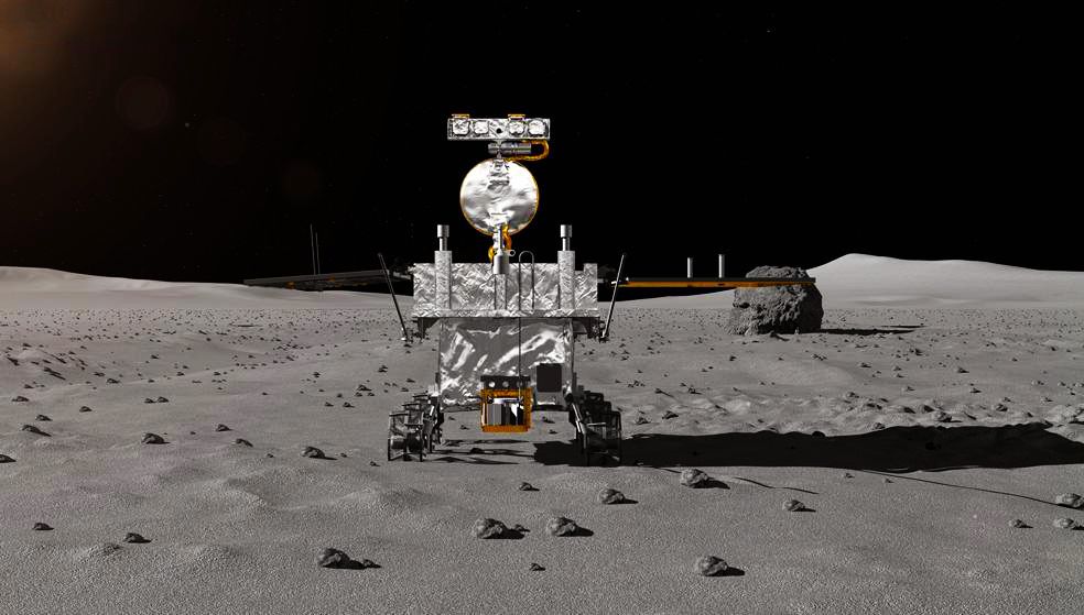 揭秘嫦娥四号带上天的科学仪器：红外成像光谱仪