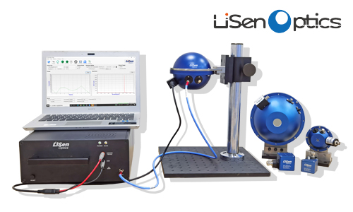 工业级VCSEL光谱功率积分测试仪