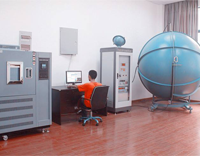 理想的积分球系统