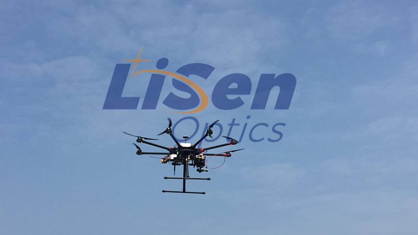 机载高光谱相机的应用