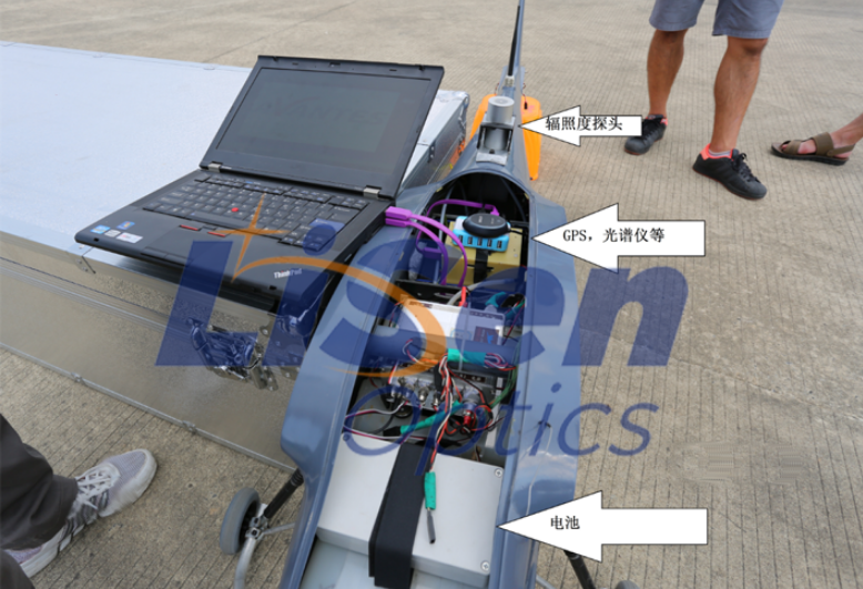 无人机机载高光谱水体测量光谱仪