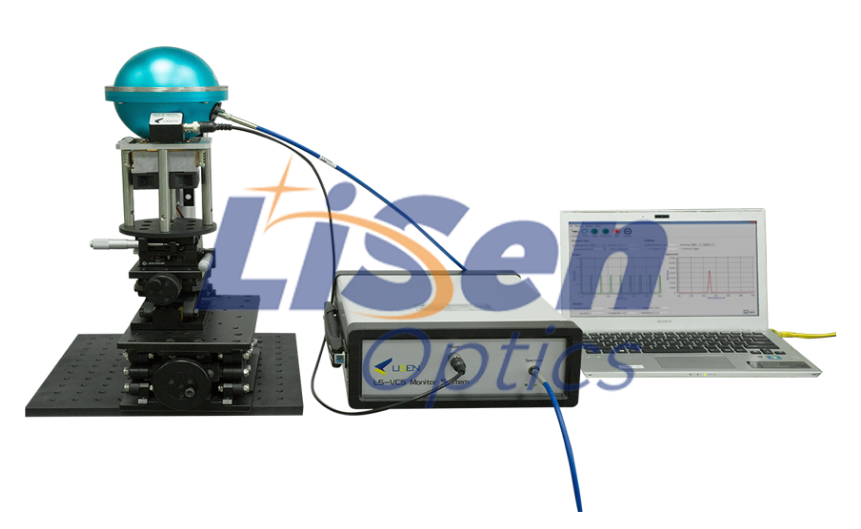 工业级VCSEL光谱功率积分测试仪