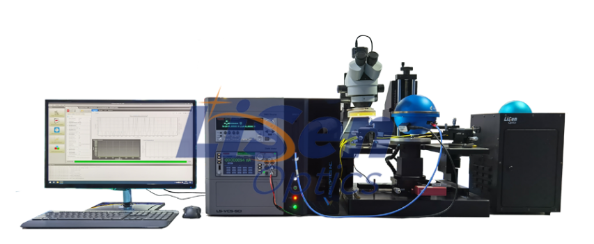 科研级VCSEL多功能LIV光谱功率积分测试系统