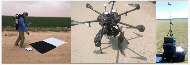 适合低空机载高光谱成像仪转反射率的方法