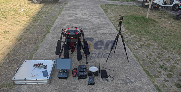 基于无人机高光谱不同高度的地物快速识别研究