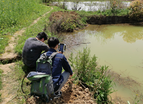 地物光谱仪的操作与使用