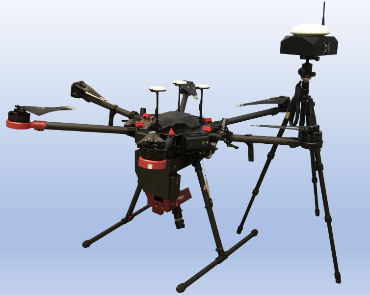 机载高光谱是野外和实验室工作的常用设备