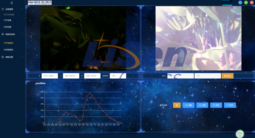 高光谱成像技术基于非常多窄波段的影像数据技术