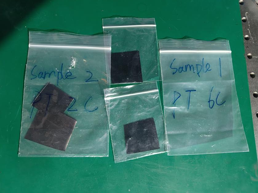 不锈片钢反射率测量报告