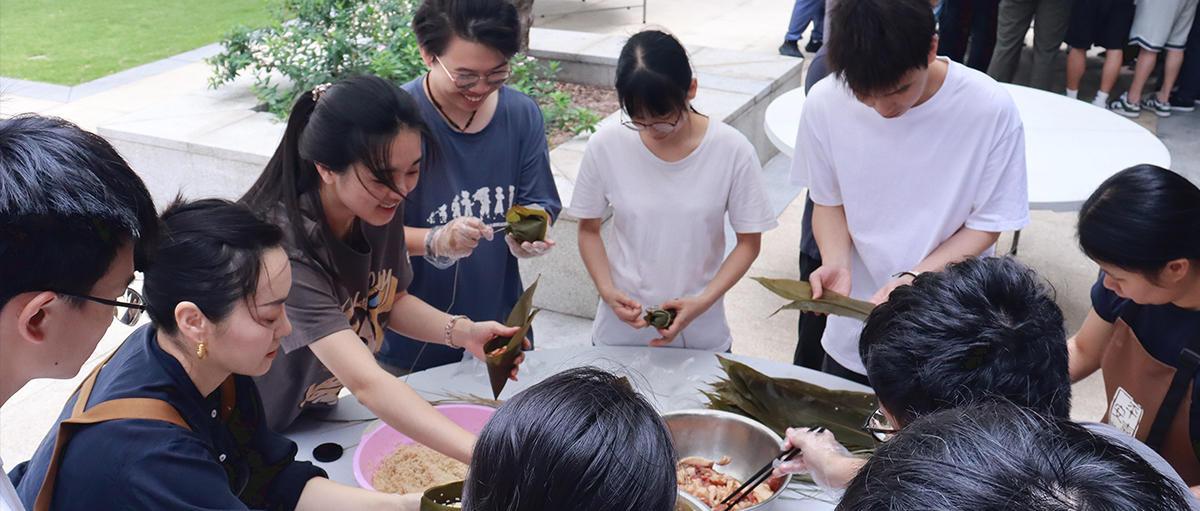 莱森光学端午包粽子