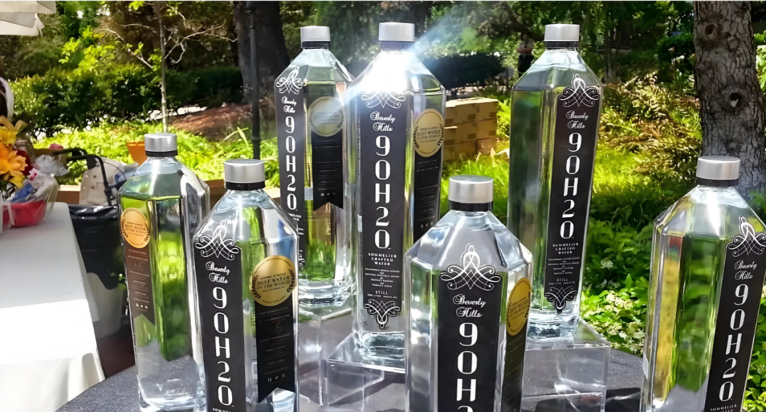 光谱技术让售价68万的比佛利山庄90H20钻石豪华版矿泉水回归水的本质