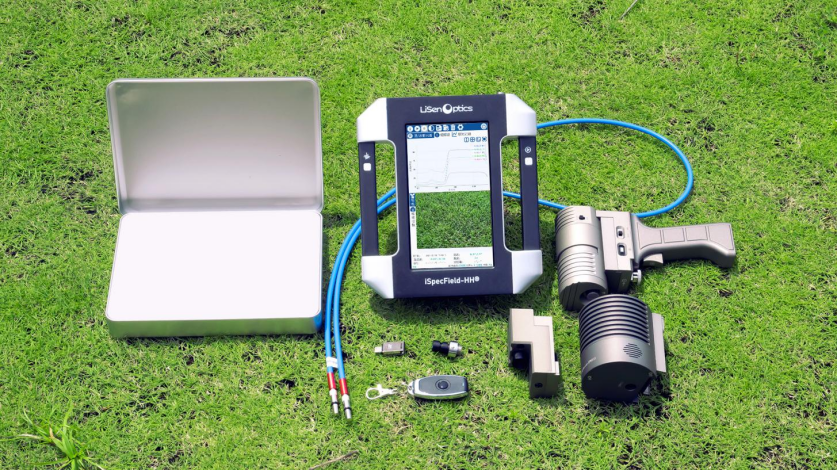 验收案例 | 山西省测绘地理信息院手持地物光谱仪成功验收