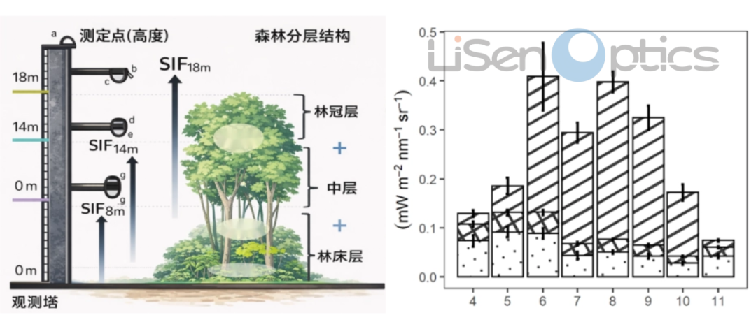 SIF 日光诱导荧光观测系统